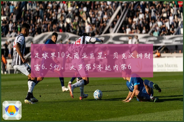 足球界10大商业巨星：贝克汉姆财富6.5亿，大罗第5齐达内第6